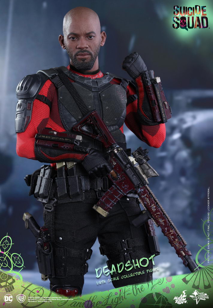 hot toys suicide squad deadshot